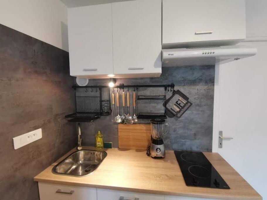 Charmant Appartement Au Calme Saint-Georges-de-Luzençon Zewnętrze zdjęcie