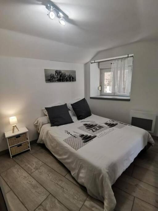 Charmant Appartement Au Calme Saint-Georges-de-Luzençon Zewnętrze zdjęcie